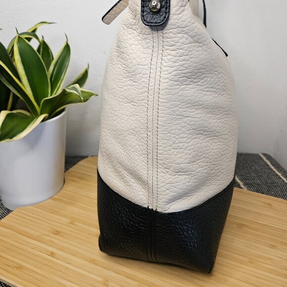 kate spade new york Bay Street Lexie Bag & Stacy Wallet, Black/Cream ColorBlock - Picture 8 of 16